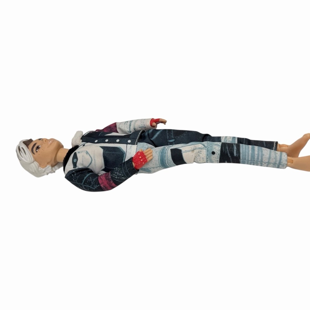 Descendants Carlos Fashion Doll 12" Boy Isle of the Lost - No Shoes - Picture 8 of 10